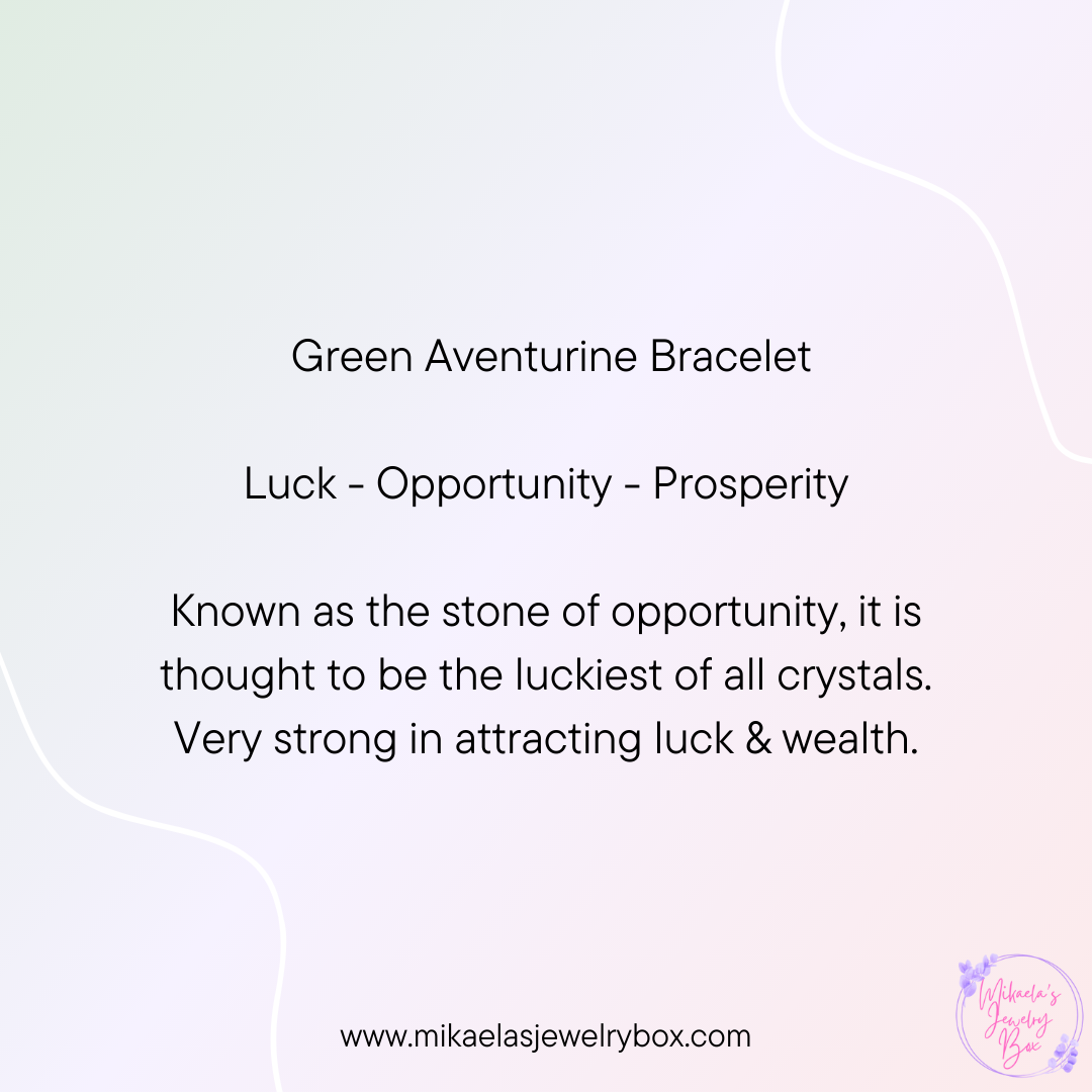 Green Aventurine Bracelet