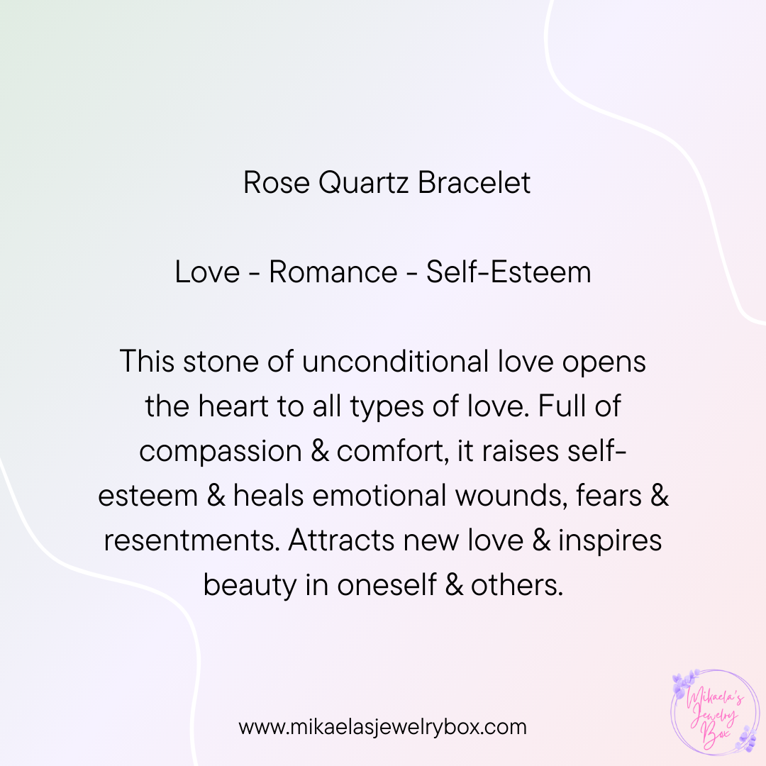 Rose Quartz Bracelet