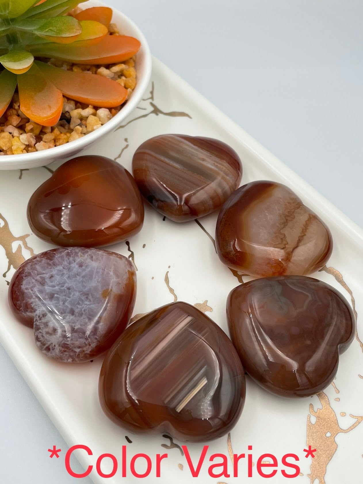 Carnelian Hearts