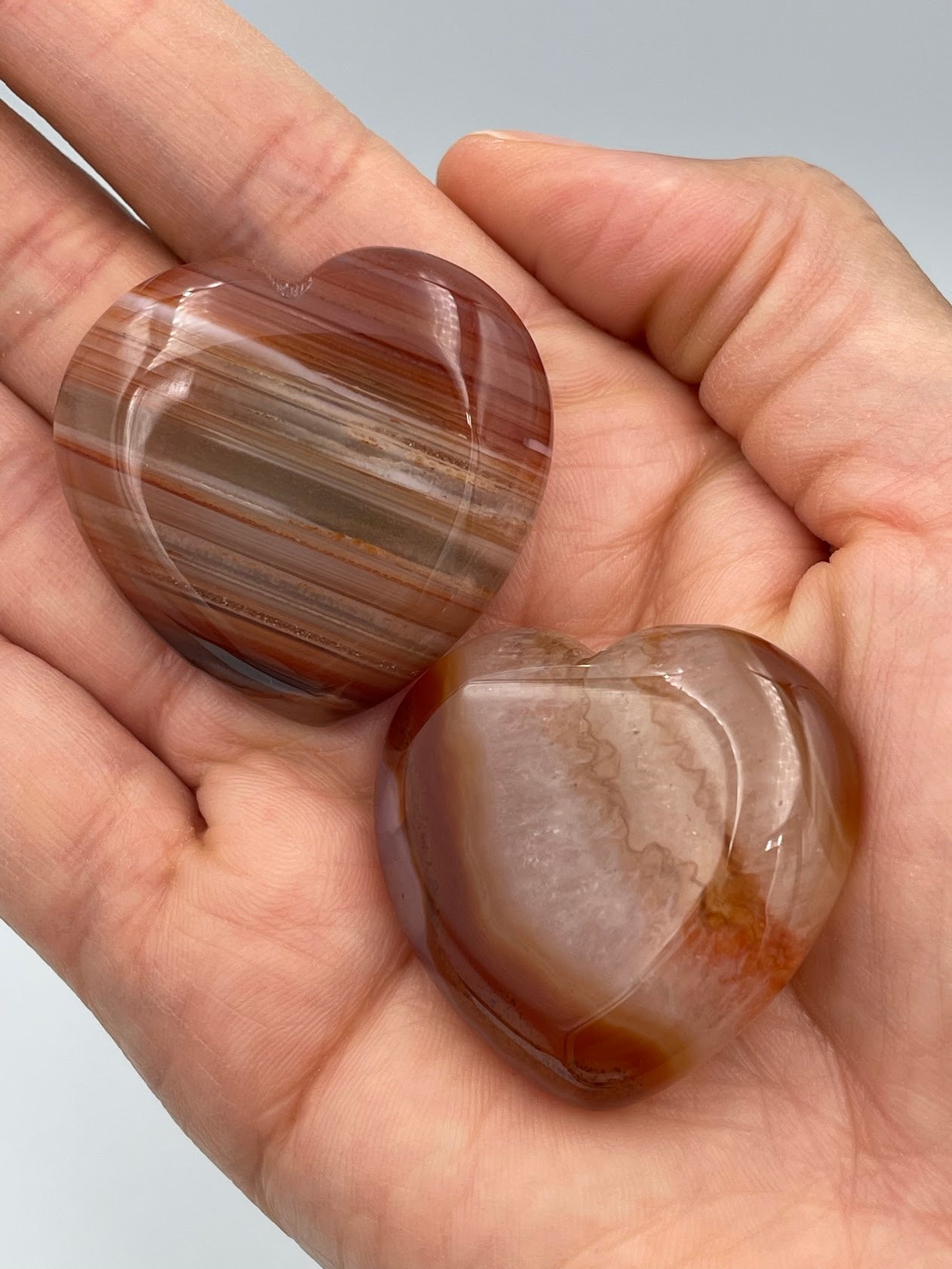Carnelian Hearts