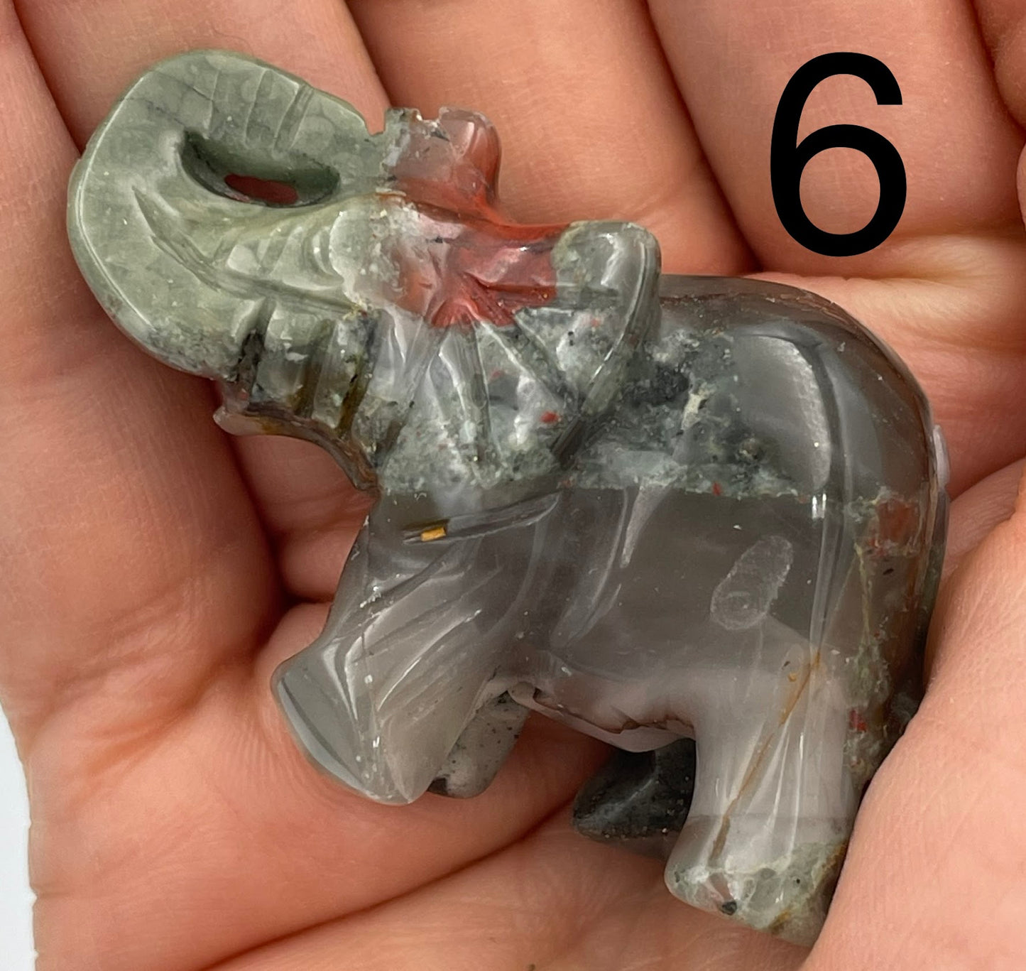 Crystal Elephants
