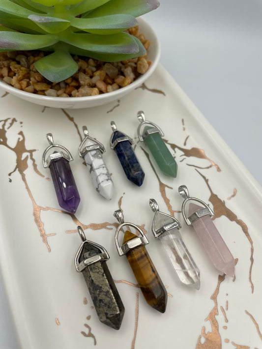 Crystal Pendant with Necklace
