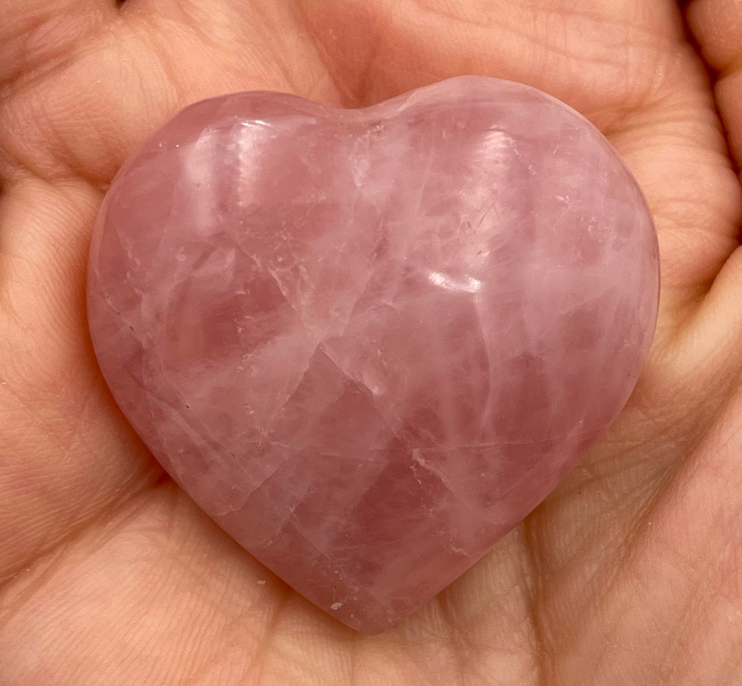 Rose Quartz Hearts