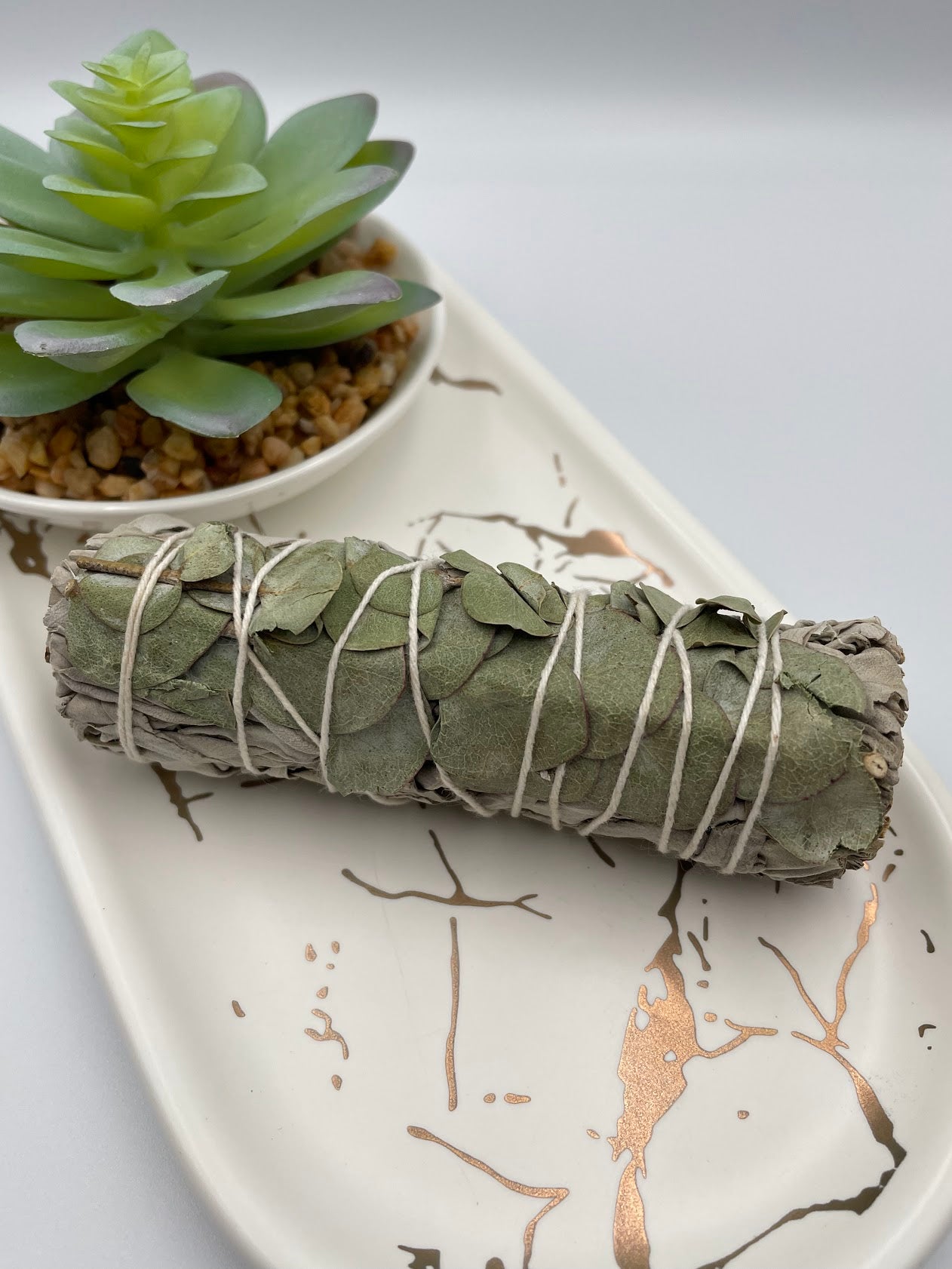 Indian Agate & Sage Set