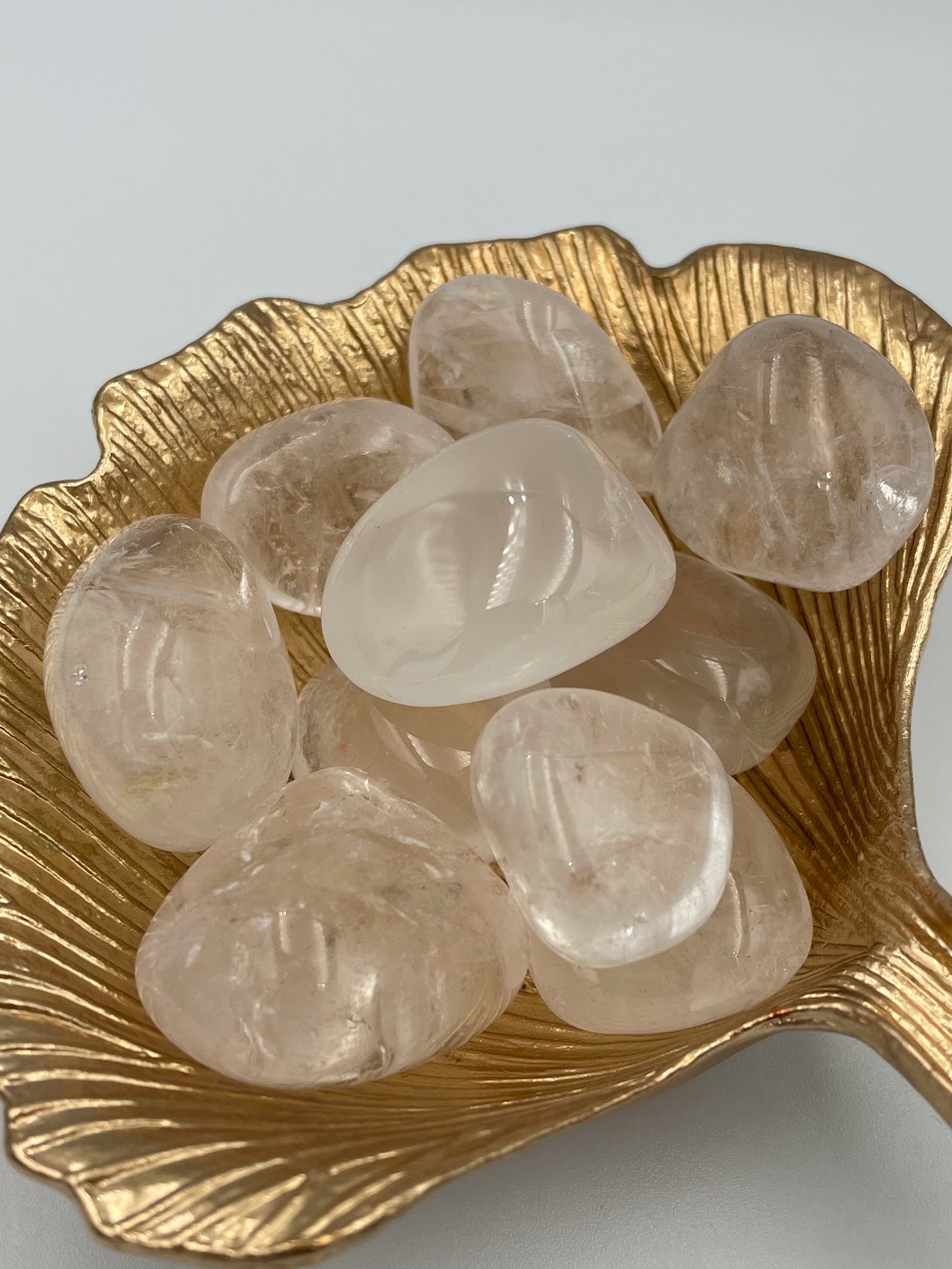 Clear Quartz Bracelet & Crystal Set