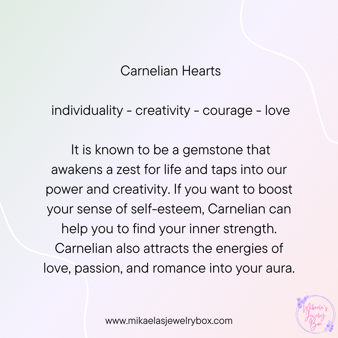 Carnelian Hearts