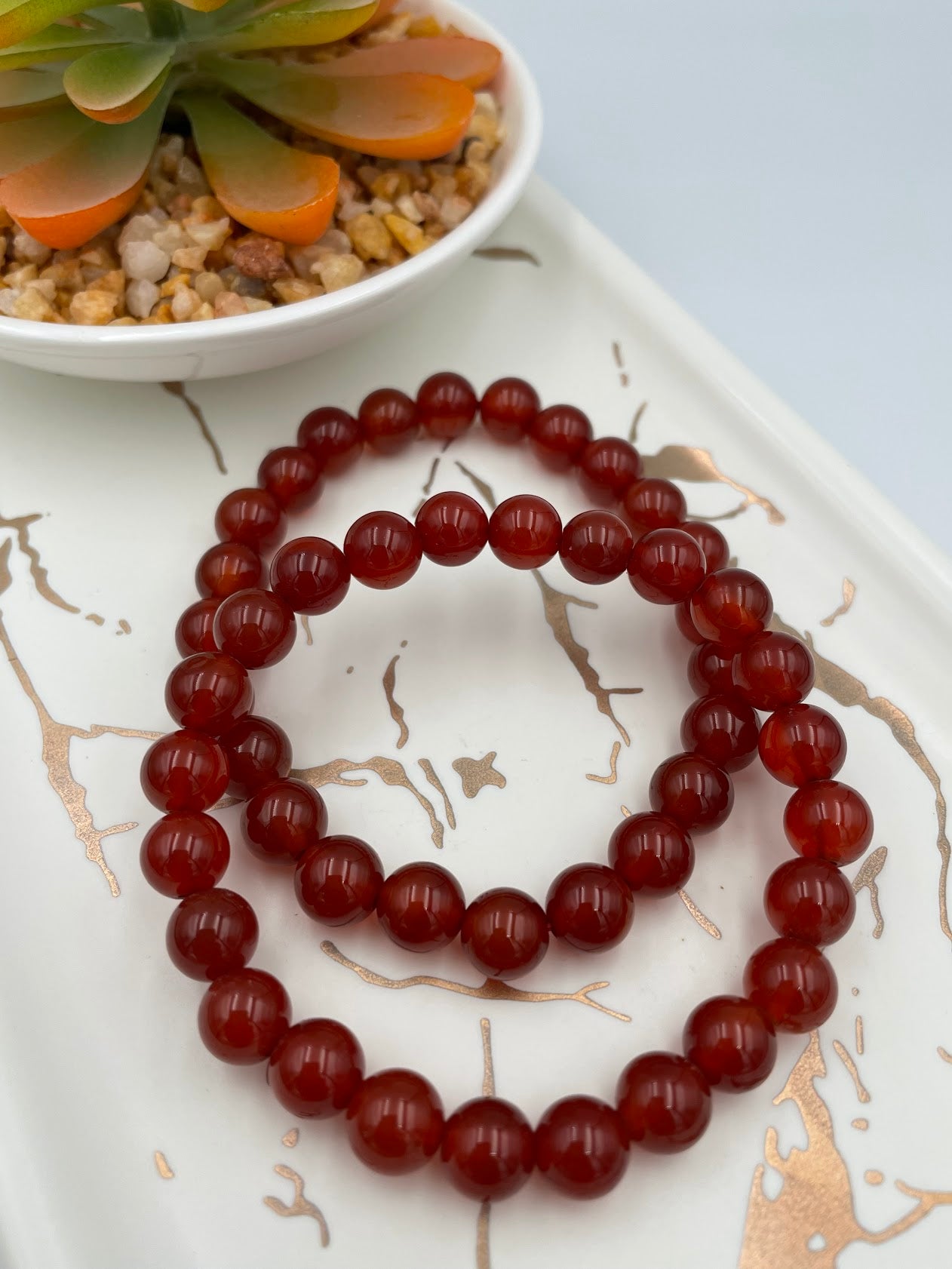 Carnelian Bracelet