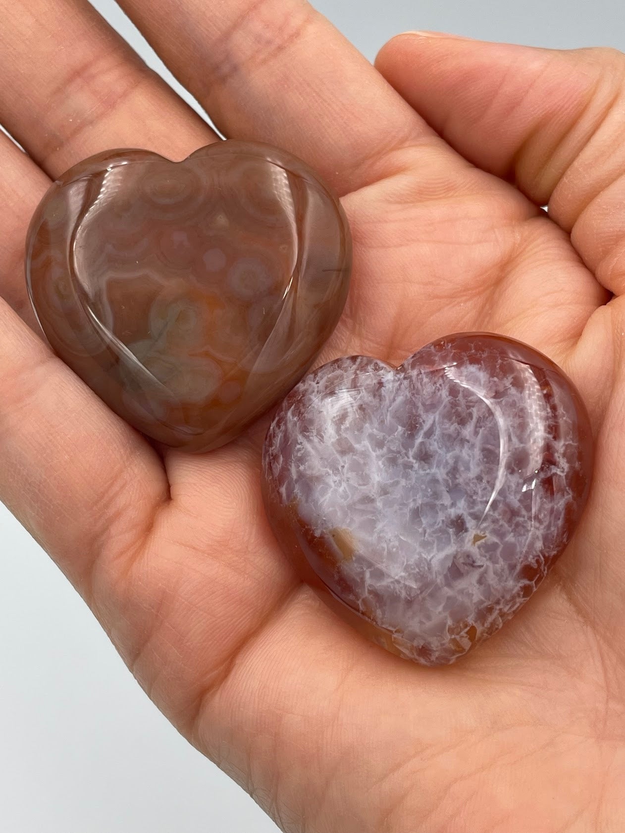 Carnelian Hearts