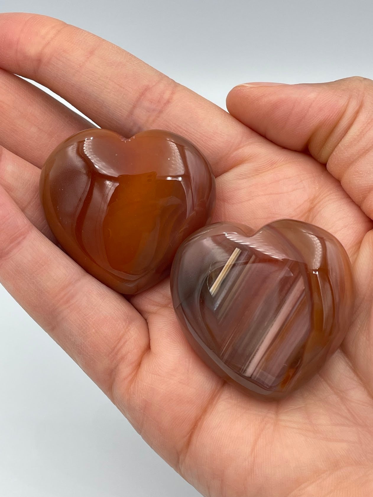 Carnelian Hearts