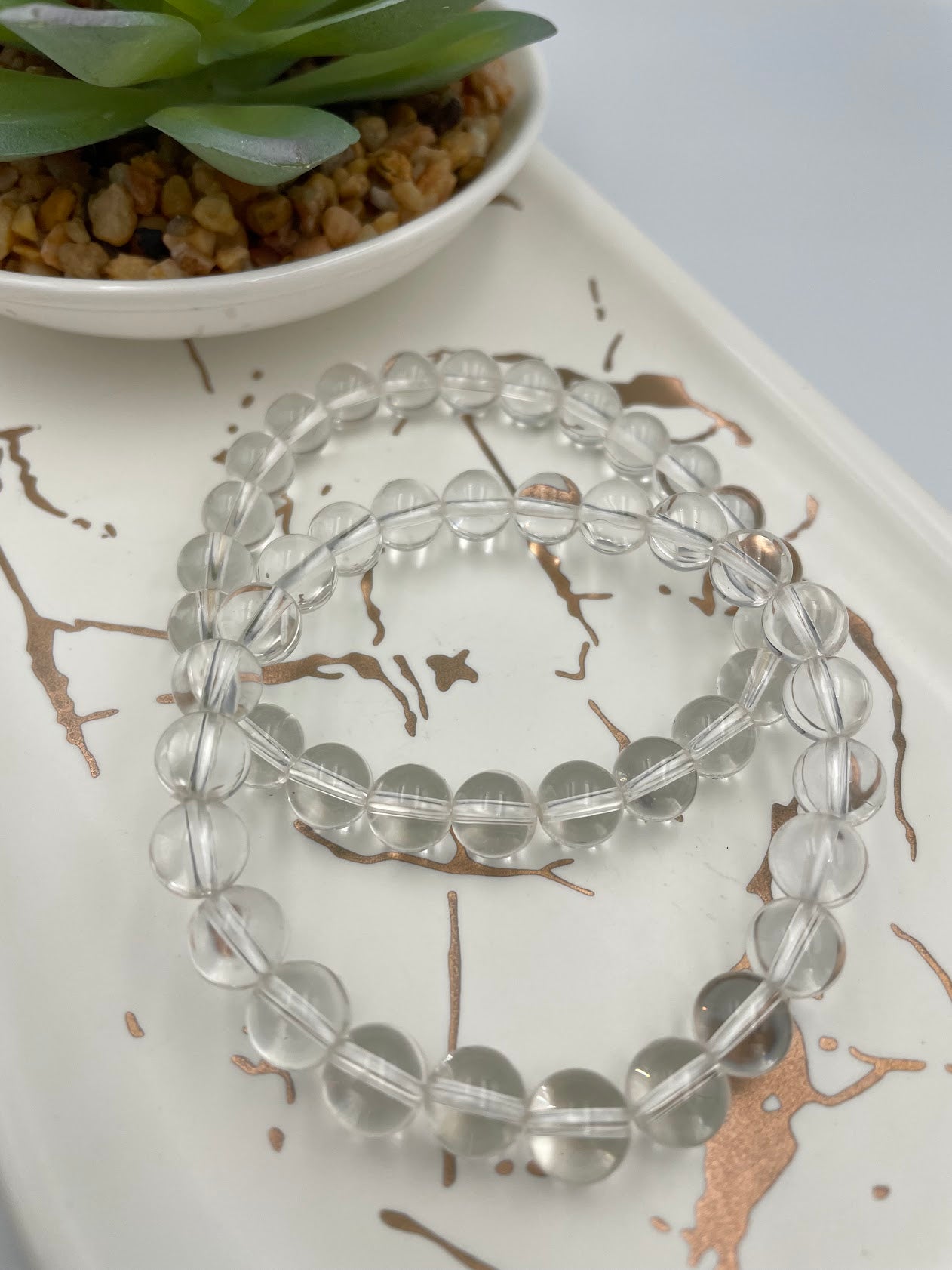 Clear Quartz Bracelet