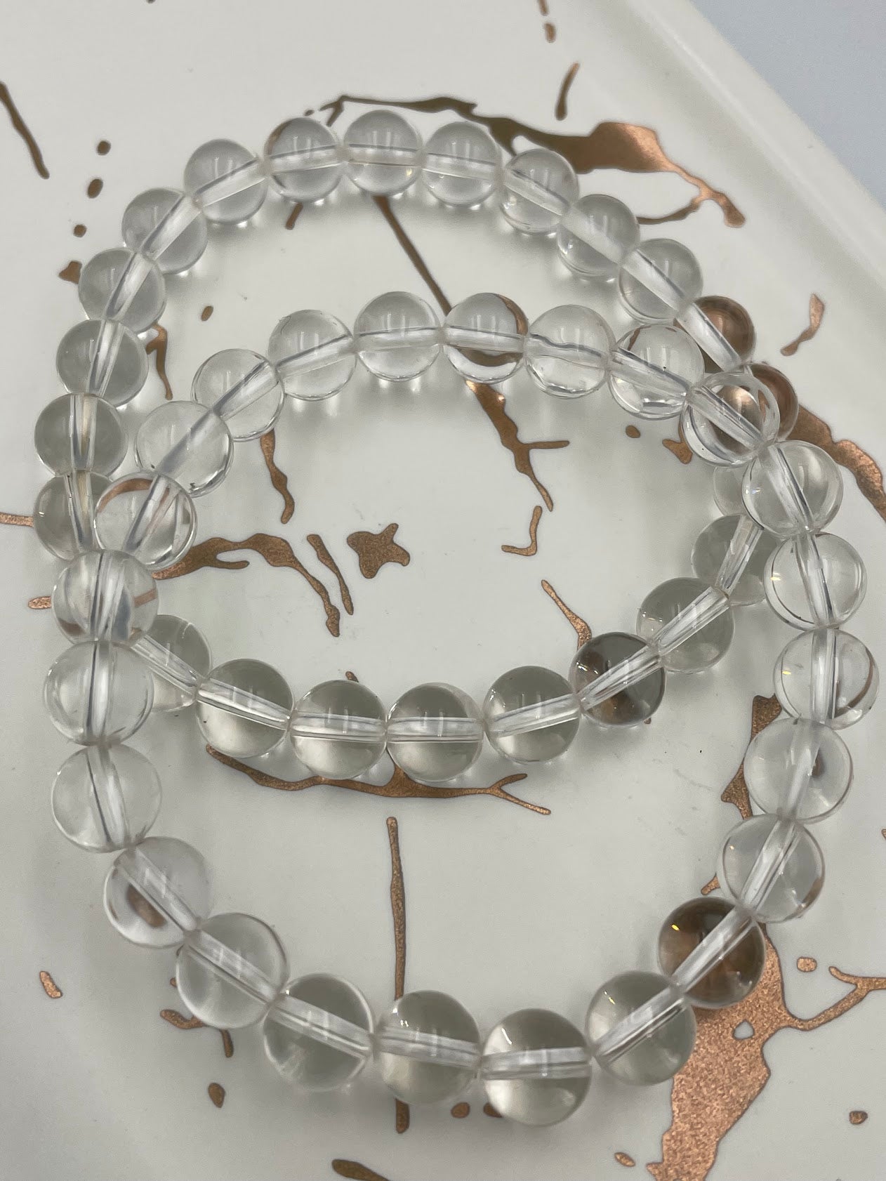 Clear Quartz Bracelet