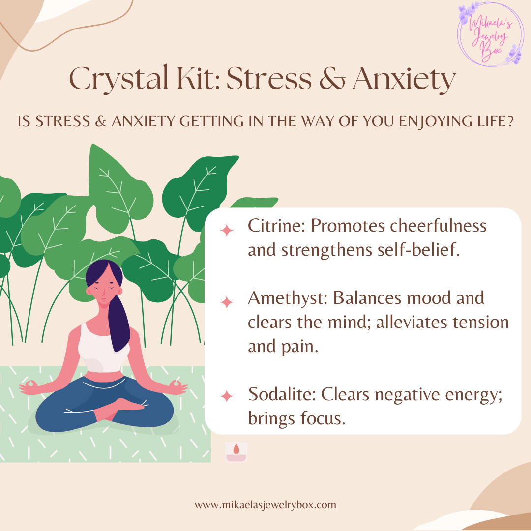 Crystal Kit: Stress & Anxiety
