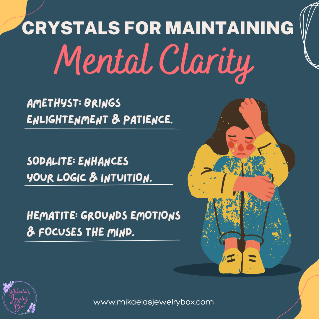 Crystal Kit: Mental Clarity