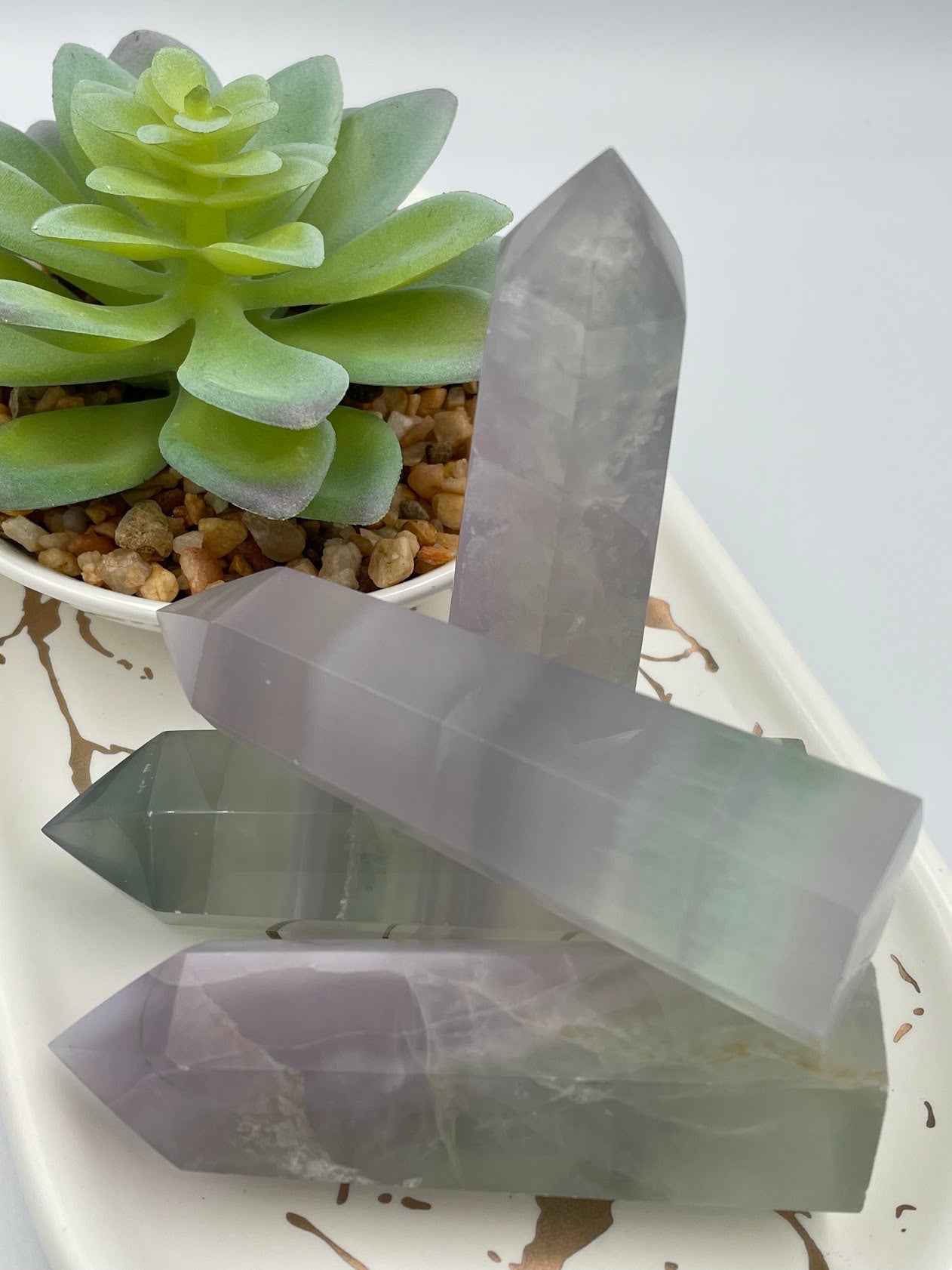 Fluorite Crystal Towers