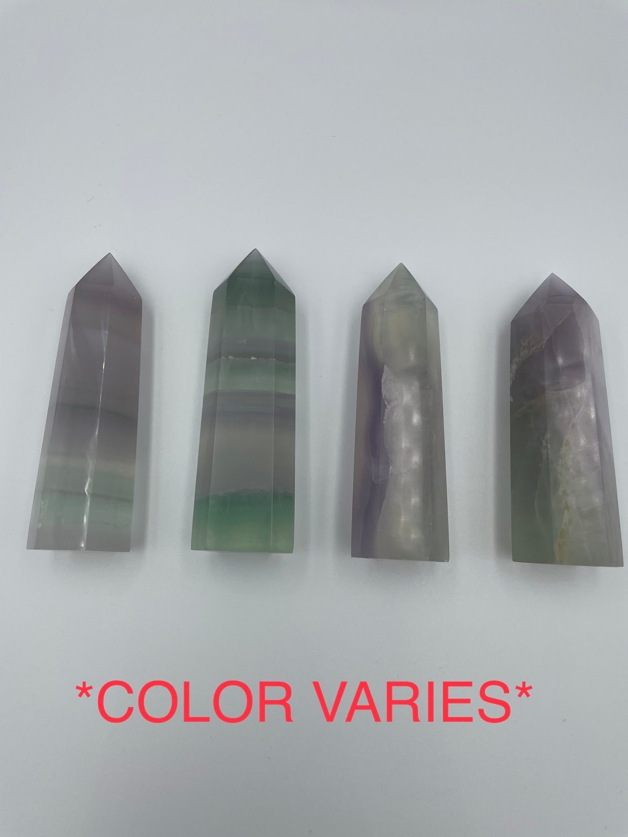 Fluorite Crystal Towers