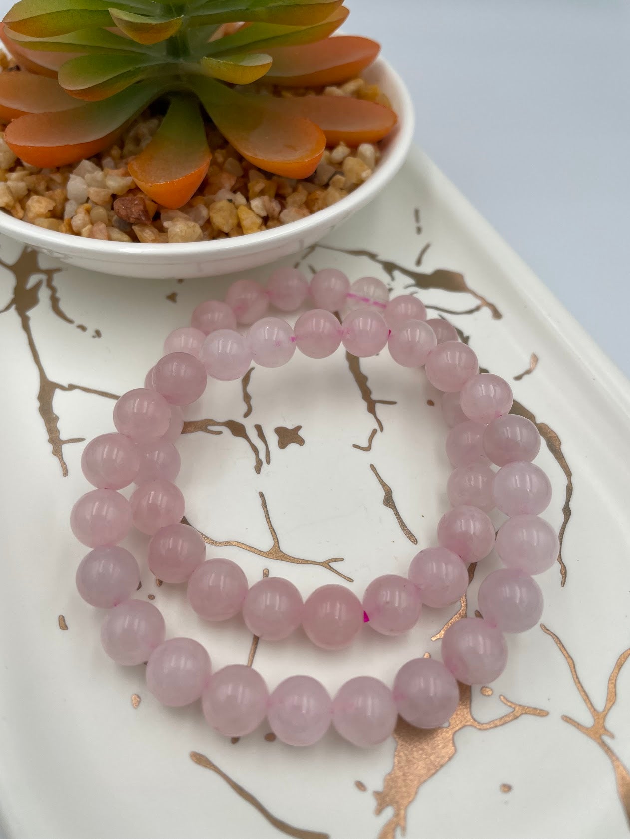 Rose Quartz Bracelet