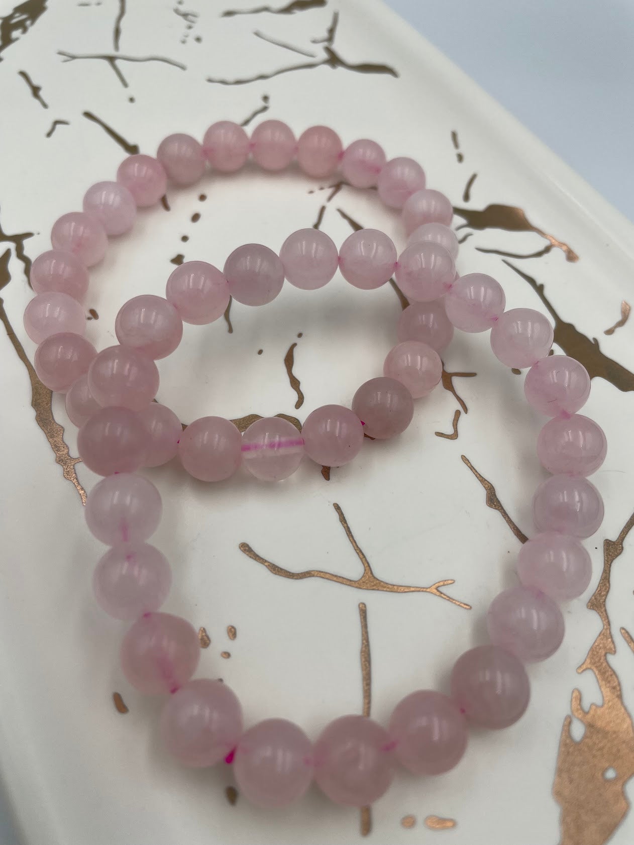 Rose Quartz Bracelet