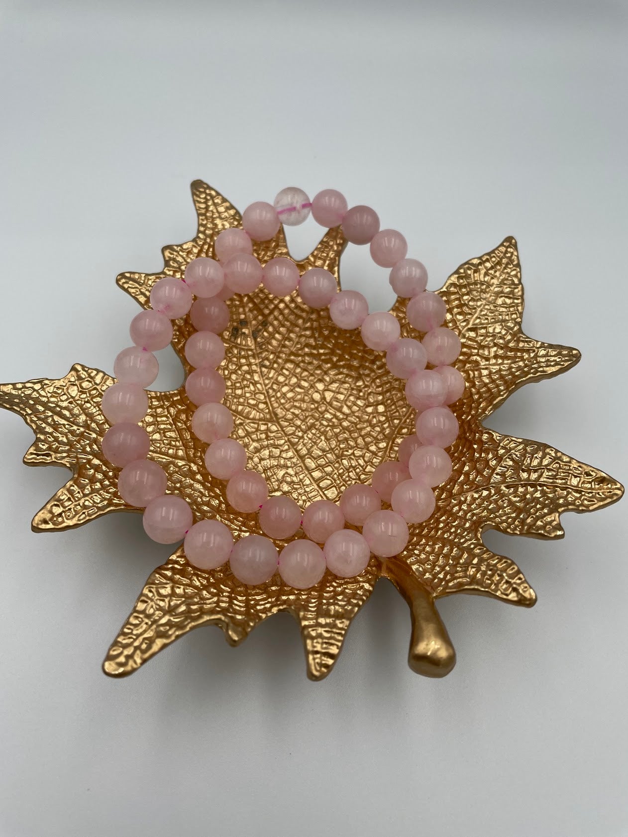 Rose Quartz Bracelet