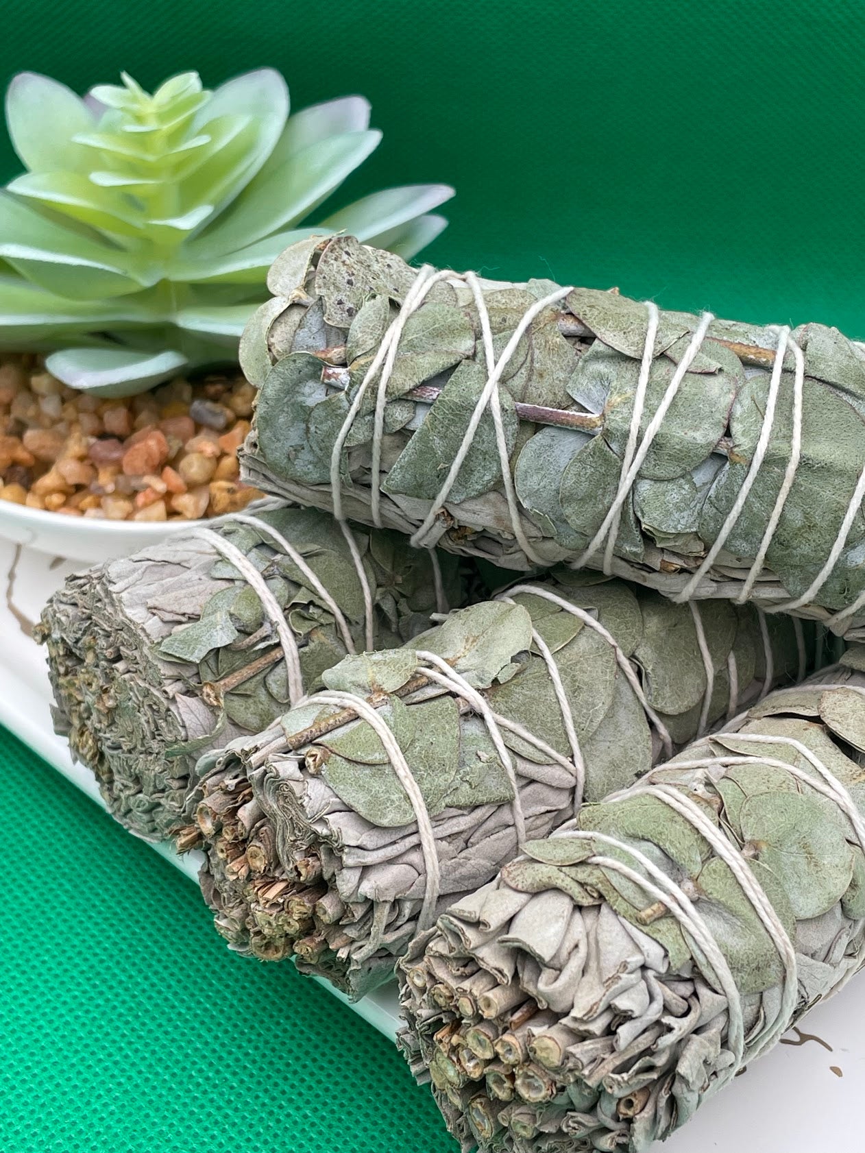 Organic White Sage & Eucalyptus