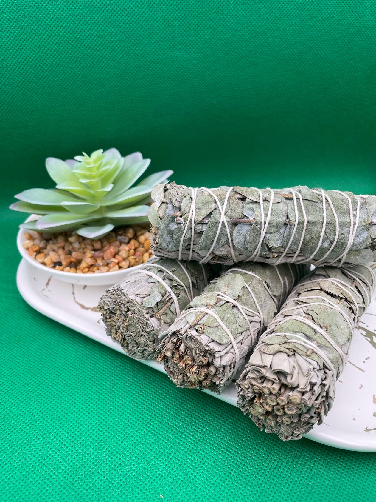 Organic White Sage & Eucalyptus